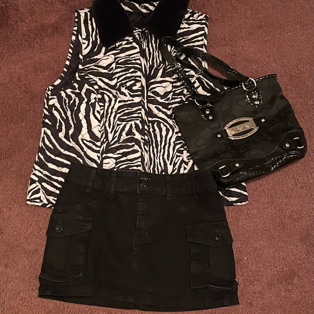 3 Piece y2k Package Set